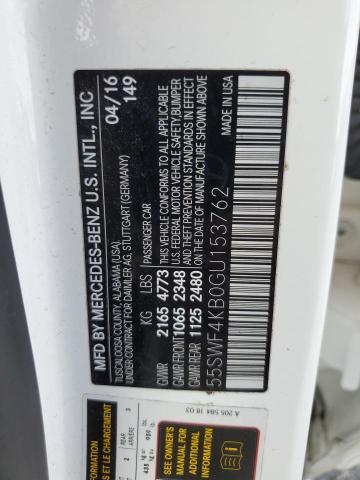 55SWF4KB0GU153762 Mercedes-Benz C 300 4matic