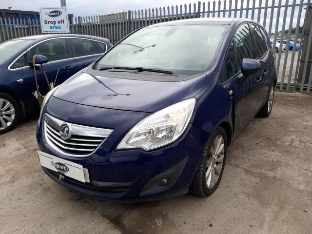 Auction sale of the 2012 Vauxhall Meriva Se, vin: *****************, lot number: 56195304
