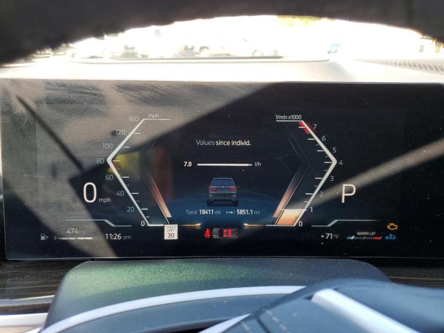 5UX23EM01R9S95432 BMW X7 Xdrive40i