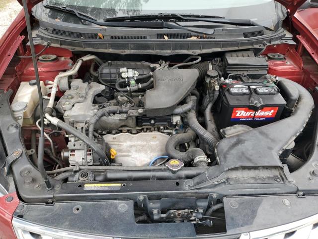 JN8AS5MT8FW653444 Nissan Rogue Select S