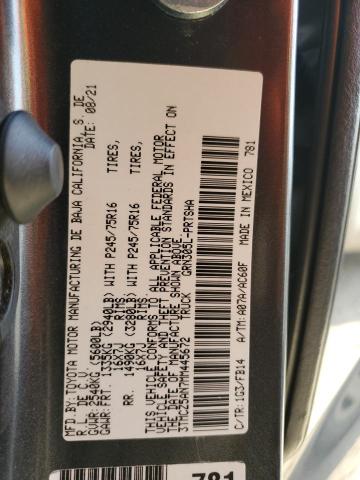 3TMCZ5AN7MM445672 Toyota Tacoma Double Cab