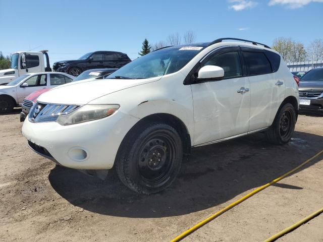 Auction sale of the 2010 Nissan Murano S, vin: JN8AZ1MW2AW129925, lot number: 54271464
