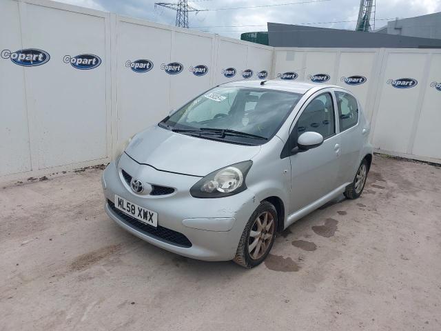 Auction sale of the 2008 Toyota Aygo Plati, vin: *****************, lot number: 53920514