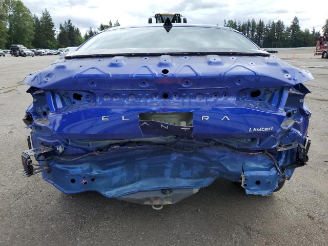 KMHLP4AG2PU395230 Hyundai Elantra Limited