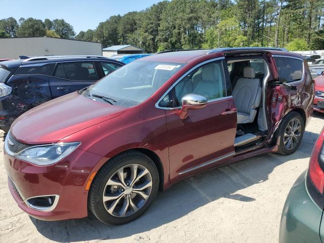Auction sale of the 2017 Chrysler Pacifica Limited, vin: 2C4RC1GGXHR633310, lot number: 53095364