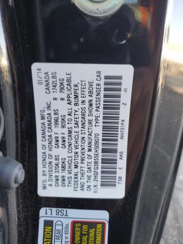 2HGFG3B55EH509070 Honda Civic Lx