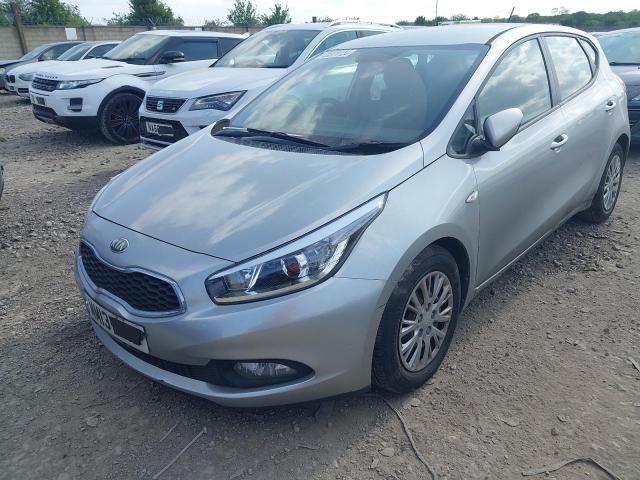 Auction sale of the 2013 Kia Ceed 1, vin: *****************, lot number: 53371124