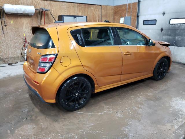 1G1JF6SB8H4100090 Chevrolet Sonic Premier