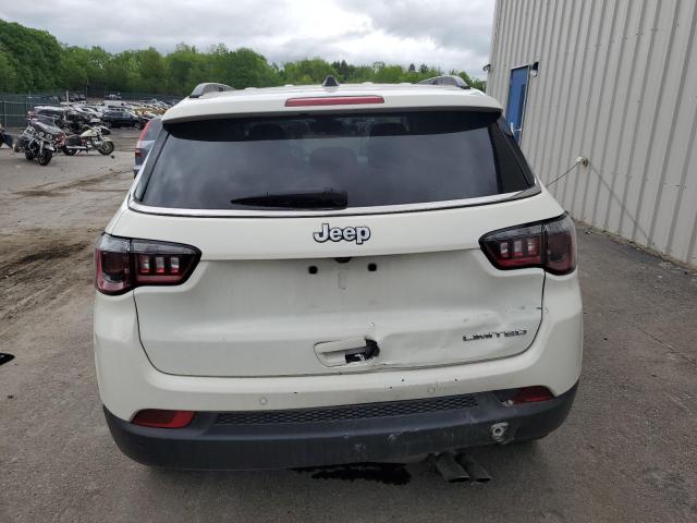 3C4NJCCBXMT531426 Jeep Compass Limited