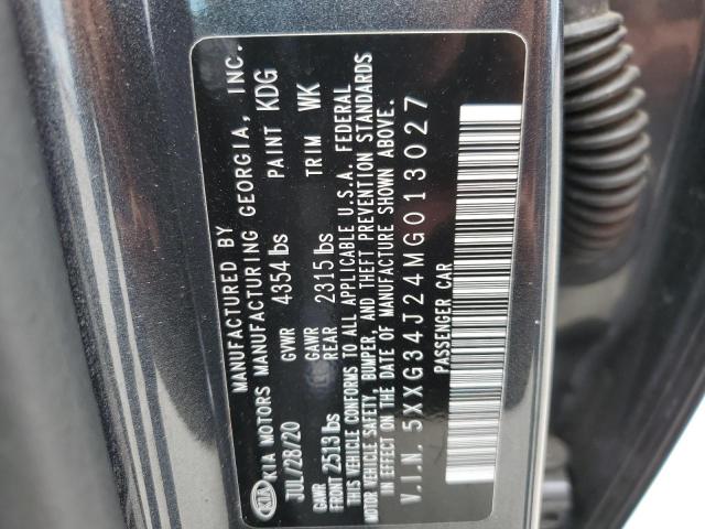 5XXG34J24MG013027 KIA K5 EX