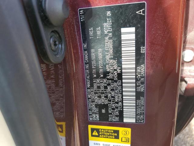 2T2BK1BA8FC295163 Lexus Rx 350 Base