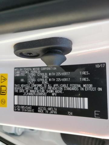 JTJYARBZ9J2088582 Lexus Nx 300 Base