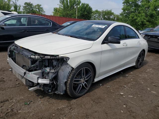 53218714 :رقم المزاد ، WDDSJ4GB8HN406231 vin ، 2017 Mercedes-benz Cla 250 4matic مزاد بيع