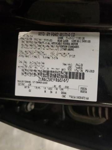 3LN6L2JK5FR607447 Lincoln MKZ