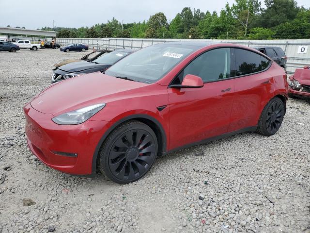 2023 Tesla Model Y მანქანა იყიდება აუქციონზე, vin: 7SAYGDEF1PF751531, აუქციონის ნომერი: 53619344