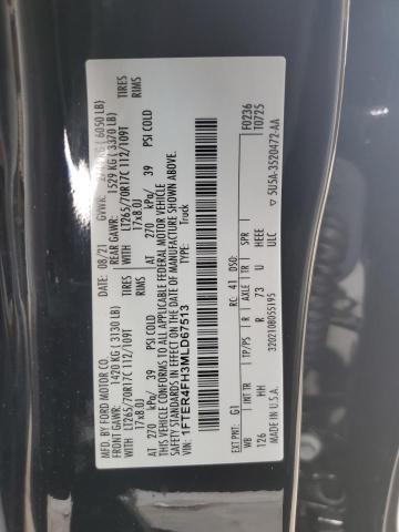 1FTER4FH3MLD67513 Ford RANGER XL