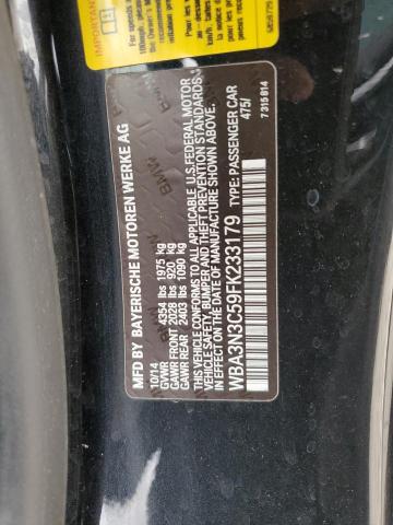 WBA3N3C59FK233179 BMW 428 I