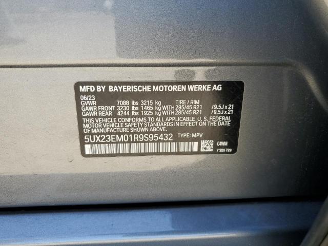 5UX23EM01R9S95432 BMW X7 Xdrive40i