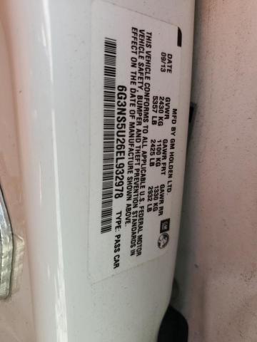 6G3NS5U26EL932978 Chevrolet Caprice Police