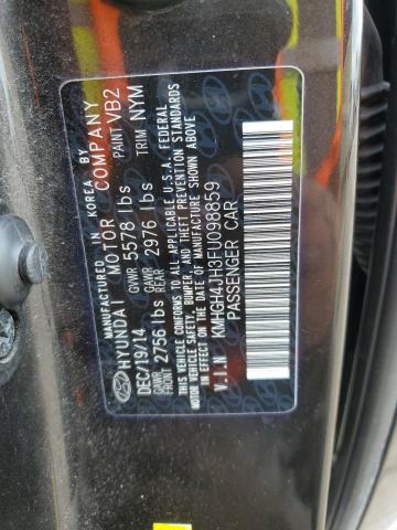KMHGH4JH3FU098859 Hyundai Equus Signature