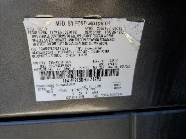 1FAHP2F80FG171795 Ford Taurus Limited
