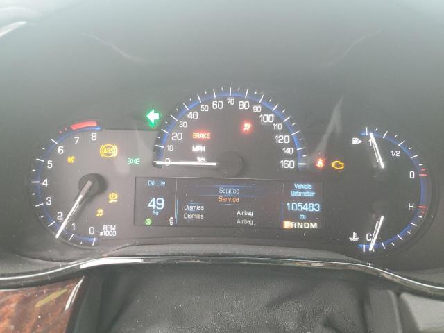 1G6AP5SXXE0161697 Cadillac CTS
