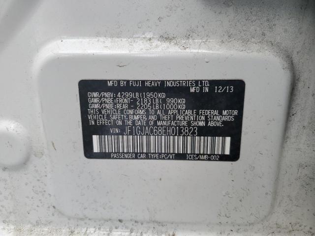 JF1GJAC68EH013823 Subaru Impreza Premium