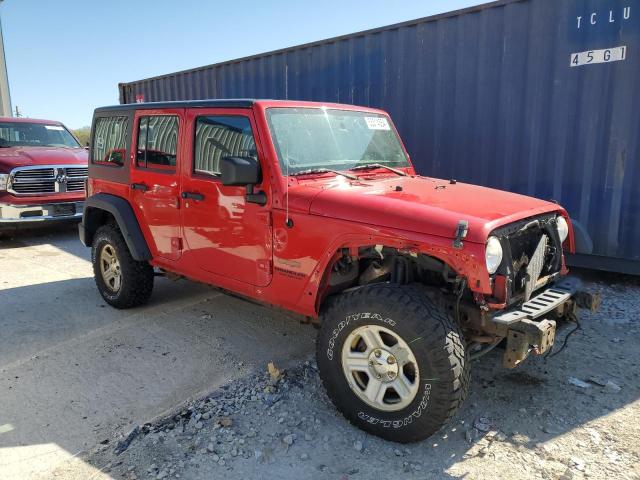 1C4BJWDG9EL217763 Jeep Wrangler Unlimited Sport
