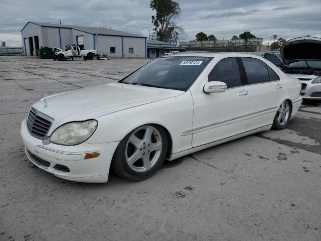 Auction sale of the 2004 Mercedes-benz S 500, vin: WDBNG75J14A423759, lot number: 53448124