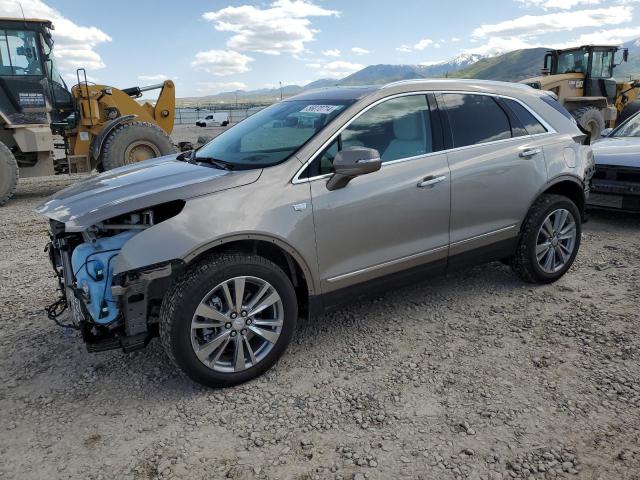 56070714 :رقم المزاد ، 1GYKNDRS9PZ183694 vin ، 2023 Cadillac Xt5 Premium Luxury مزاد بيع