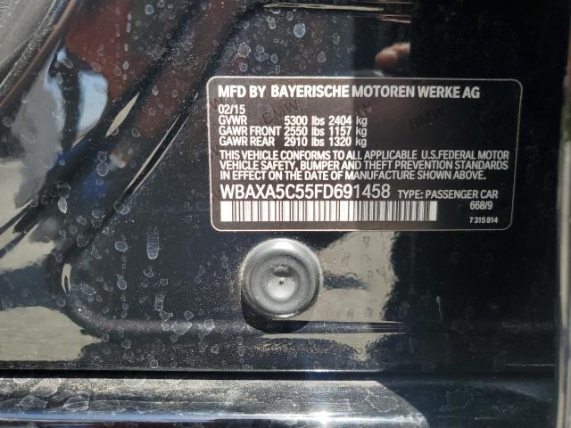 WBAXA5C55FD691458 BMW 535 D