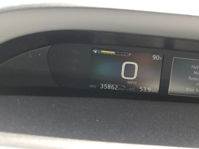 JTDL9MFU2N3040008 Toyota Prius Le