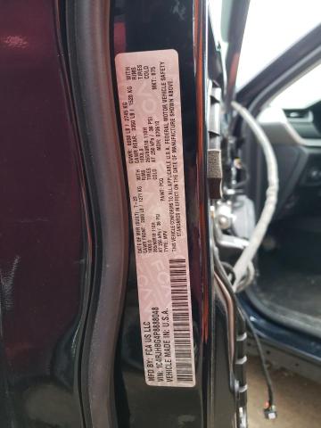 1C4RJHBG4P8888048 Jeep Grand Cherokee Limited