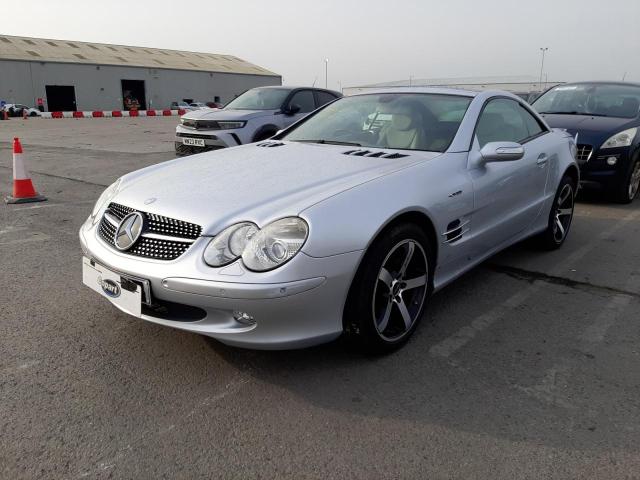 Продажа на аукционе авто 2005 Mercedes Benz Sl 350 Aut, vin: *****************, номер лота: 46534184