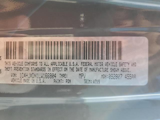 1C4HJXDN1LW166804 Jeep Wrangler Unlimited Sport