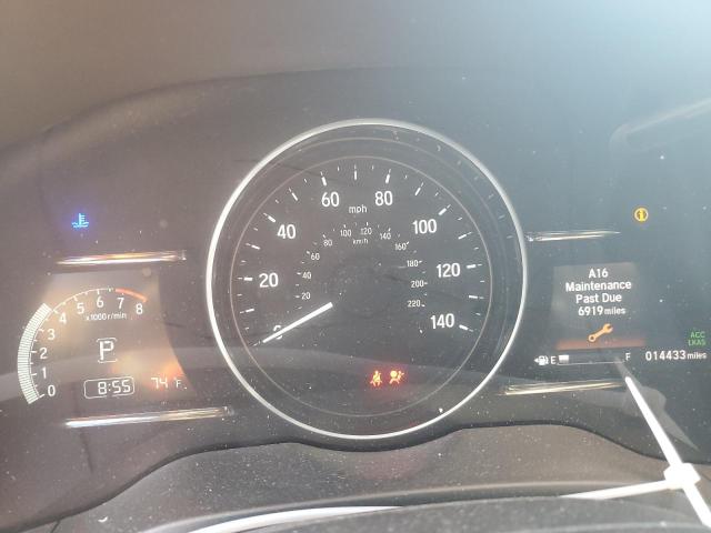 3CZRU6H71NM719580 Honda Hr-v Exl