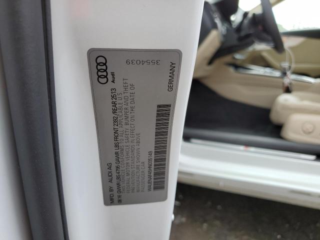 WAUENAF45HN035149 Audi A4 Premium Plus