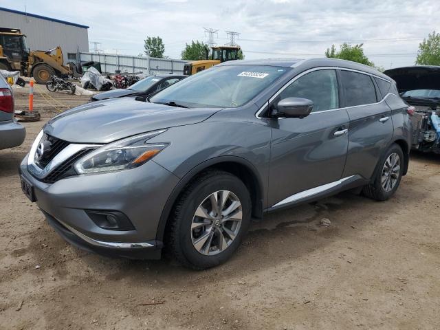 Auction sale of the 2018 Nissan Murano S, vin: 5N1AZ2MH2JN127306, lot number: 54355524