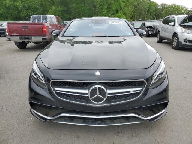 WDDXJ7JB5GA012062 Mercedes-Benz S 63 AMG