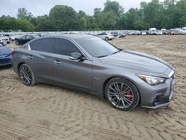 JN1FV7AR9JM480165 Infiniti Q50 Red Sport 400