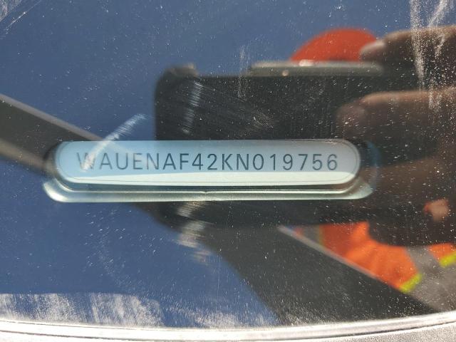 WAUENAF42KN019756 Audi A4 Premium Plus