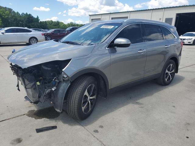 2017 Kia Sorento Ex მანქანა იყიდება აუქციონზე, vin: 5XYPH4A19HG277080, აუქციონის ნომერი: 53006514