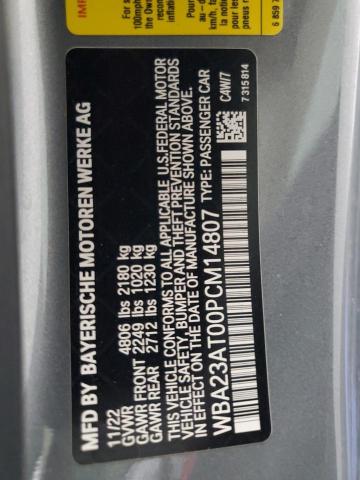 WBA23AT00PCM14807 BMW 430I