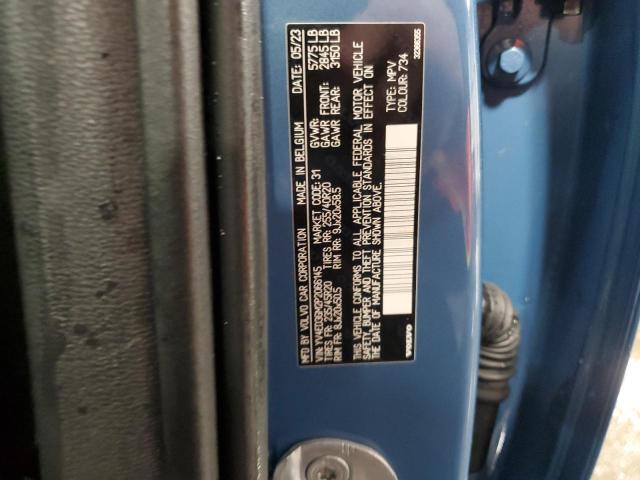 YV4ED3GM2P2066145 Volvo C40 Recharge Ultimate