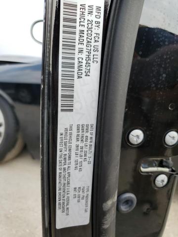 2C3CDZAG7PH545754 Dodge Challenger