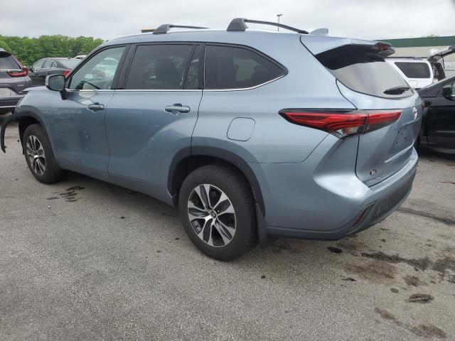 5TDGZRBH9MS121690 Toyota Highlander Xle