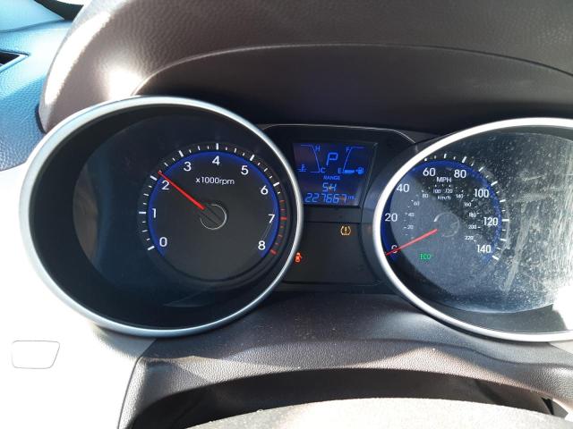 KM8JU3AG0EU931907 Hyundai TUCSON GLS