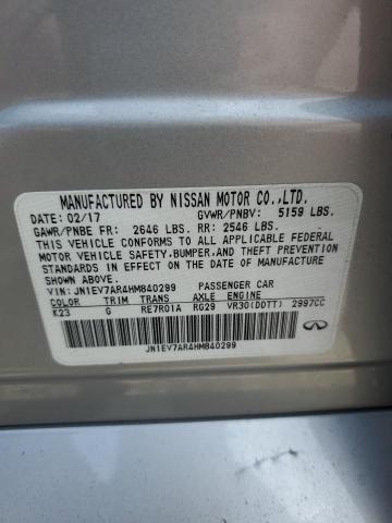 JN1EV7AR4HM840299 Infiniti Q50 Premium