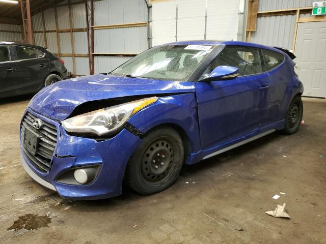 Auction sale of the 2014 Hyundai Veloster Turbo, vin: KMHTC6AE8EU202677, lot number: 51716594
