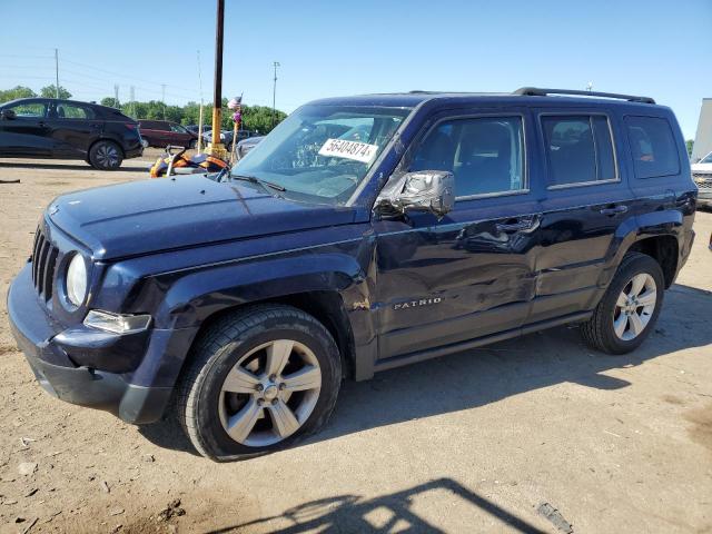 2014 Jeep Patriot Latitude მანქანა იყიდება აუქციონზე, vin: 1C4NJPFA3ED508426, აუქციონის ნომერი: 56404874